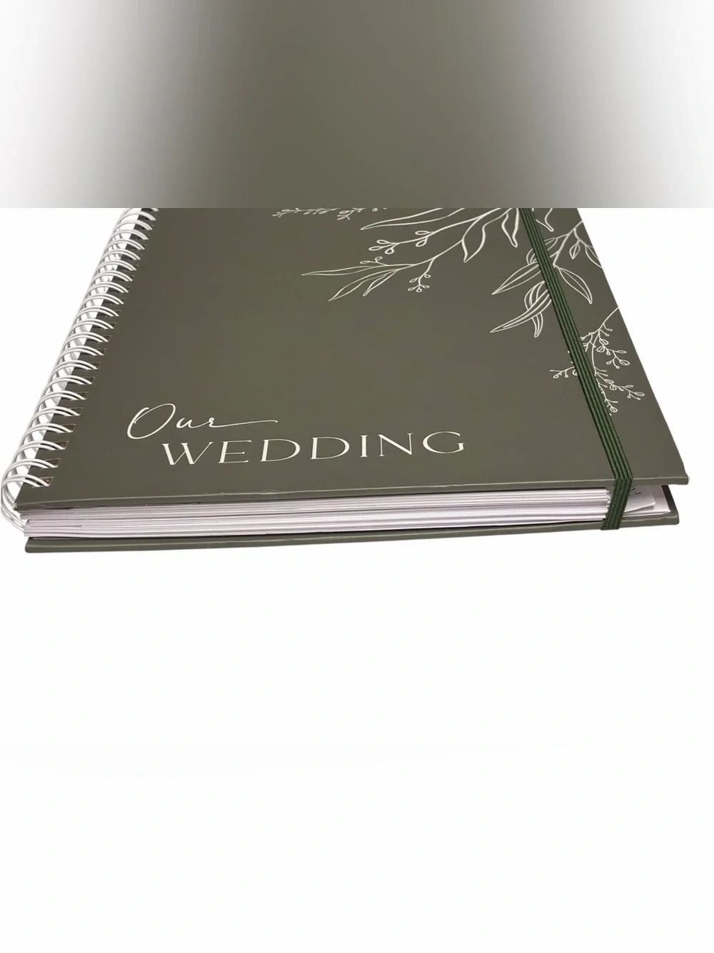 Our Wedding Planner Organizer Spiral Binder Hardcover Bridal Engagement Gift New